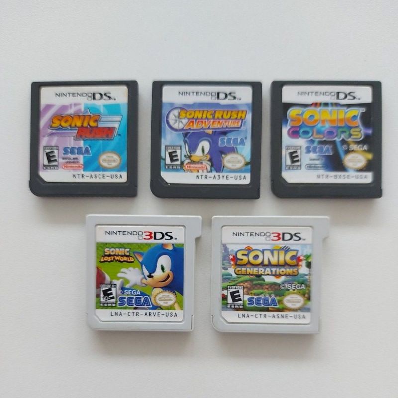 Capas Jogos 3DS e NDS