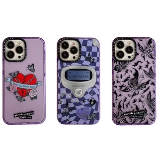 Olivia Rodrigo Casetify Capa De Telefone Transparente Para iPhone 16 15 14 13 12 11 Pro Max Mini X XS XR 6 6s 7 8 Plus SE 2020 , Macia