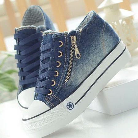 Tênis All Star Jeans Feminino Premium