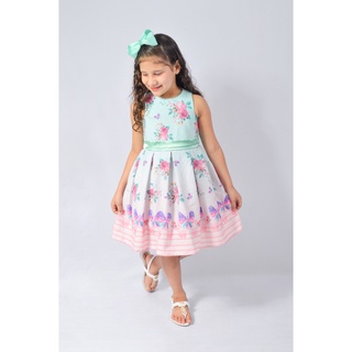 Vestido infantil hot sale de festa barato