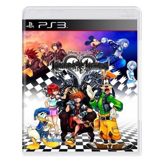 Kingdom Hearts Hd 1.5 Remix Ps3 Usado Midia Fisica
