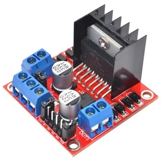 Módulo Ponte H Dupla L298N para Arduino