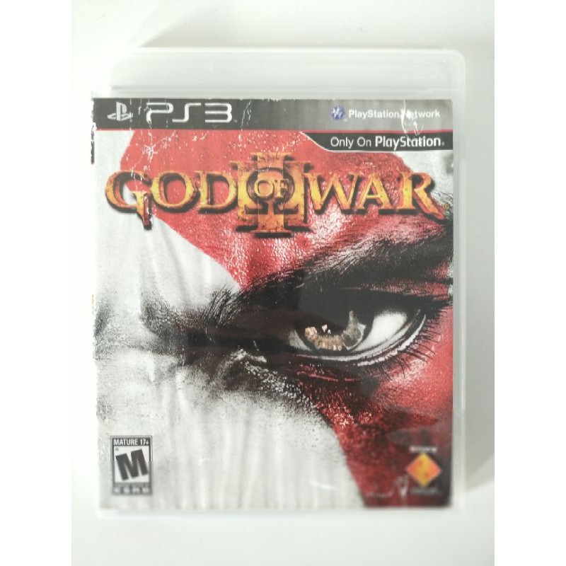 God of War 3 PS3 | Shopee Brasil