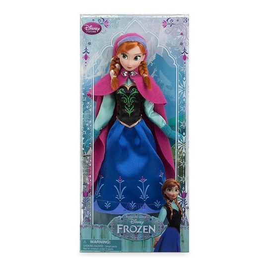 Boneca Anna Frozen Original Disney Store em Promoção na Americanas