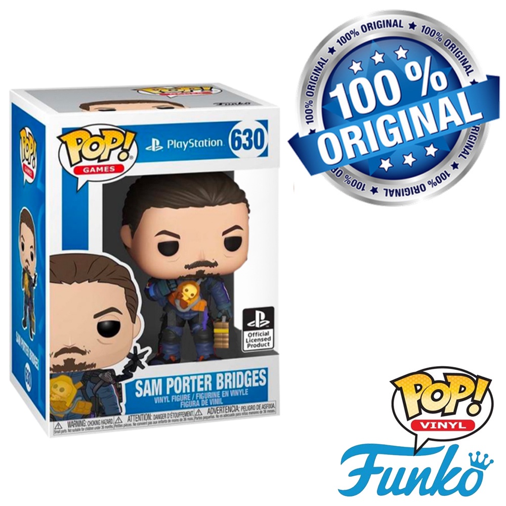 Funko Pop Death Stranding Sam Porter Brigdes #630 Original