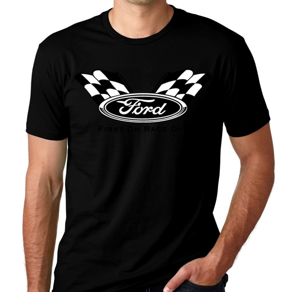 Camiseta Ford Racing Corrida Fusion Ford Gt Algodão | Shopee Brasil
