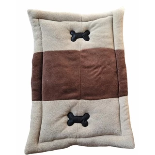 TAPETE/COLCHONETE PET COM 2 BORDADOS 70CM