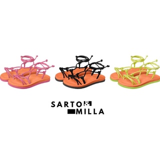 Sandália feminina de amarrar birken papete birken papete verão