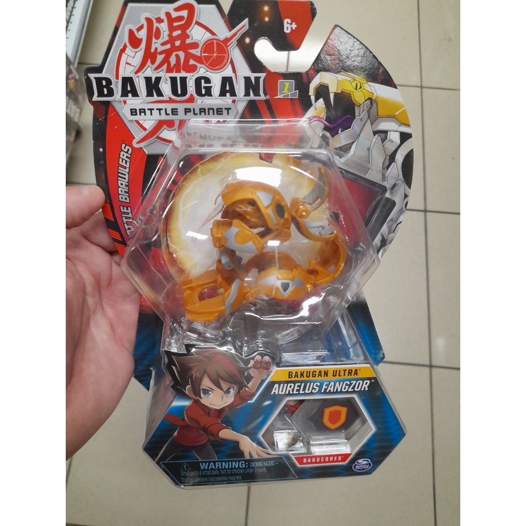 Carta de Jogo: Fangzor (360) (Bakugan(Battle Brawlers)