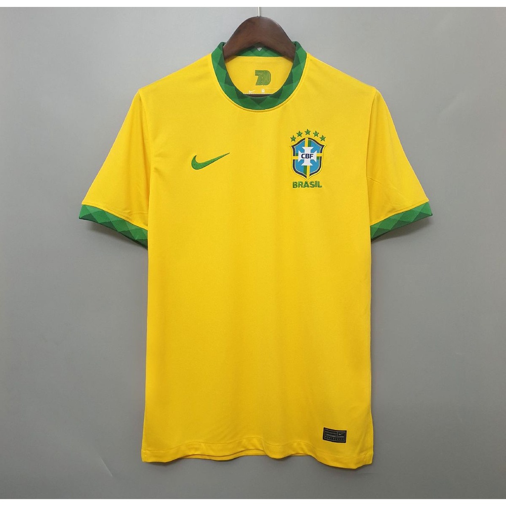 Camisa Nike Brasil II 2022/23 Torcedor Pro Crianças - Azul