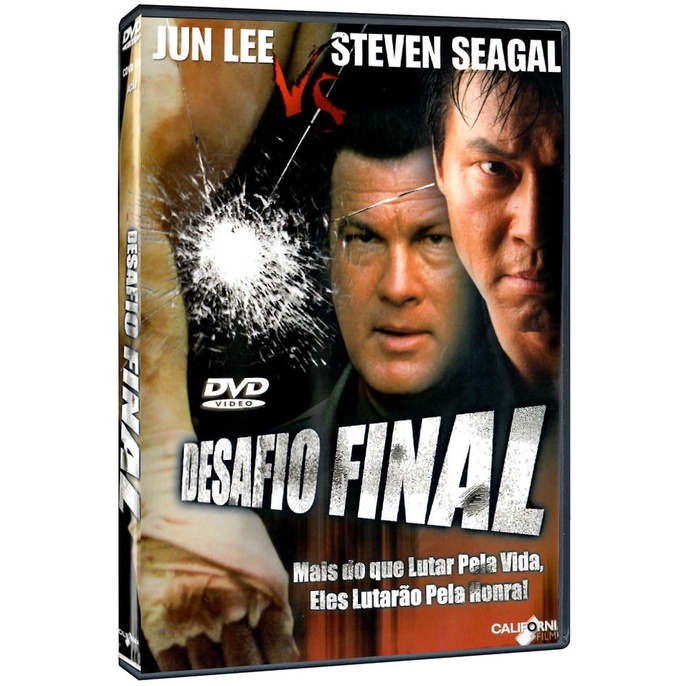 Dvd O Grande Mestre 4: A Batalha Final (dublado E Legendado