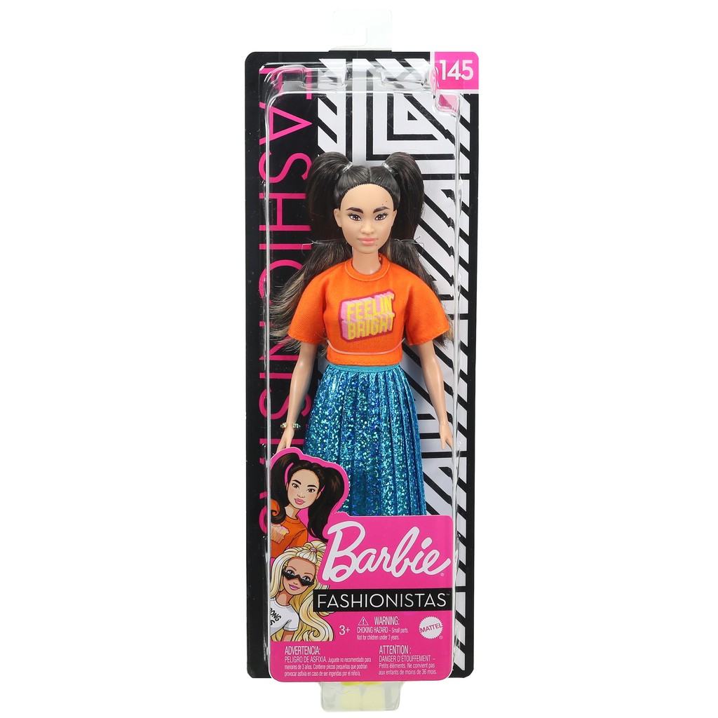 Barbie Boneca feita para se movimentar com 22 articulações flexíveis e rabo  de cavalo longo loiro vestindo roupas atléticas para crianças de 3 a 7 anos  de idade, Multicolorido : : Brinquedos