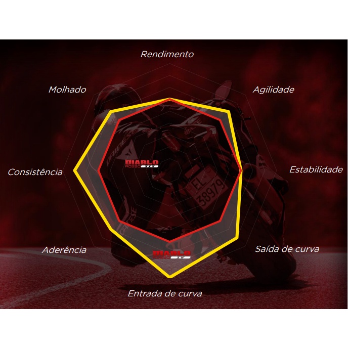rin. RODA TRASEIRA PRETA FOSCA NINJA ZX-6R - 41073-0614-18F - Kawaparts