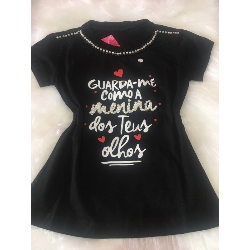 Kit 10 Camisetas Blusa T-shirt Feminina Frases Evangélicas