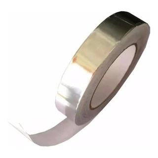 Fita Adesiva De Alumínio Refletiva 24mm Hikari Retrabalho Smd