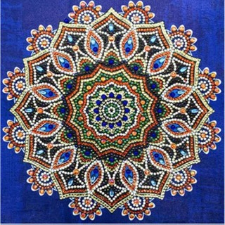 MISSCRAFTY®️ Conjunto de pintura de Mandala –