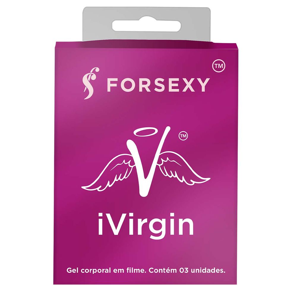 Virginity Hímen Artificial Sempre Virgem Forsexy IVIRGIN embalagem com 3  unidades | Shopee Brasil