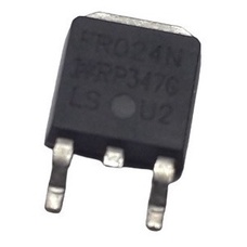 Transistor Mosfet Fr024n Kit 5 Unidades Original Novo | Shopee Brasil