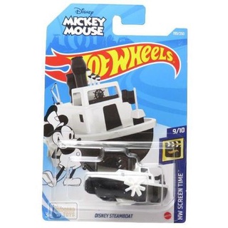 hotwheels mickey steamboat