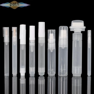 PATH Caneta De Tinta Recarregável Acessórios Líquido Transparente Marcador De Giz Canetas De Grafite Barril Tubo Repetível Uso Plástico Papelaria Vazio