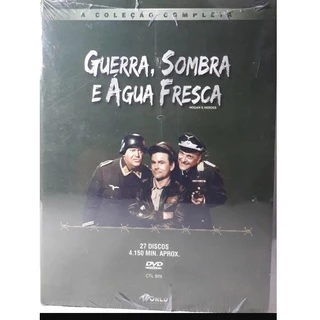 DVD Guerra, Sombra e Água Fresca Coleção Completa Original 27 DVDS LACRADO