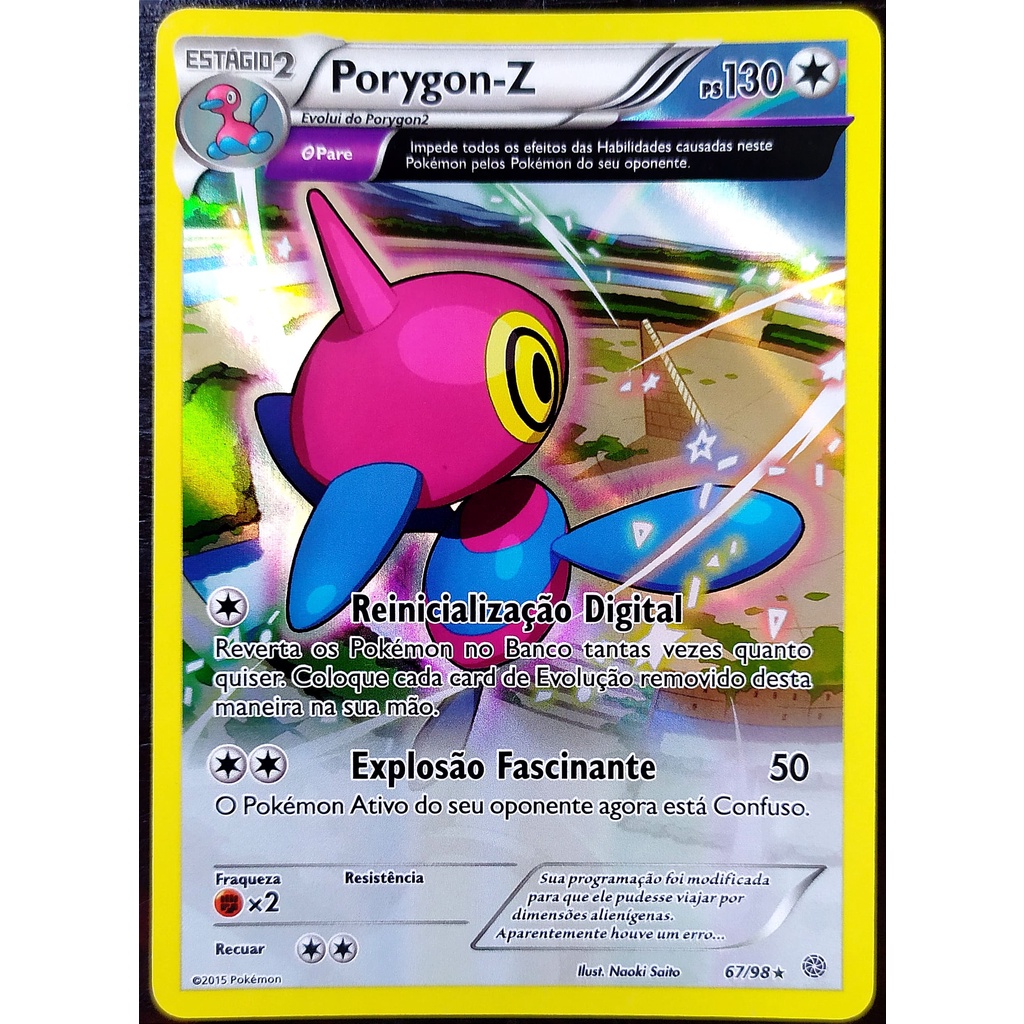 Porygon, 151, Banco de Dados de Cards do Estampas Ilustradas