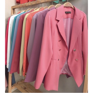 blazer alfaiataria forro inteiro feminina mimius moda 8010