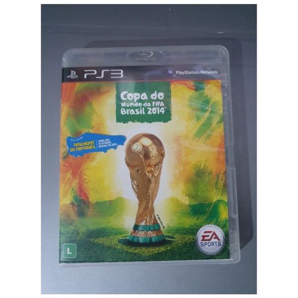 Game - Copa do Mundo da Fifa Brasil 2014 - PS3 em Promoção na