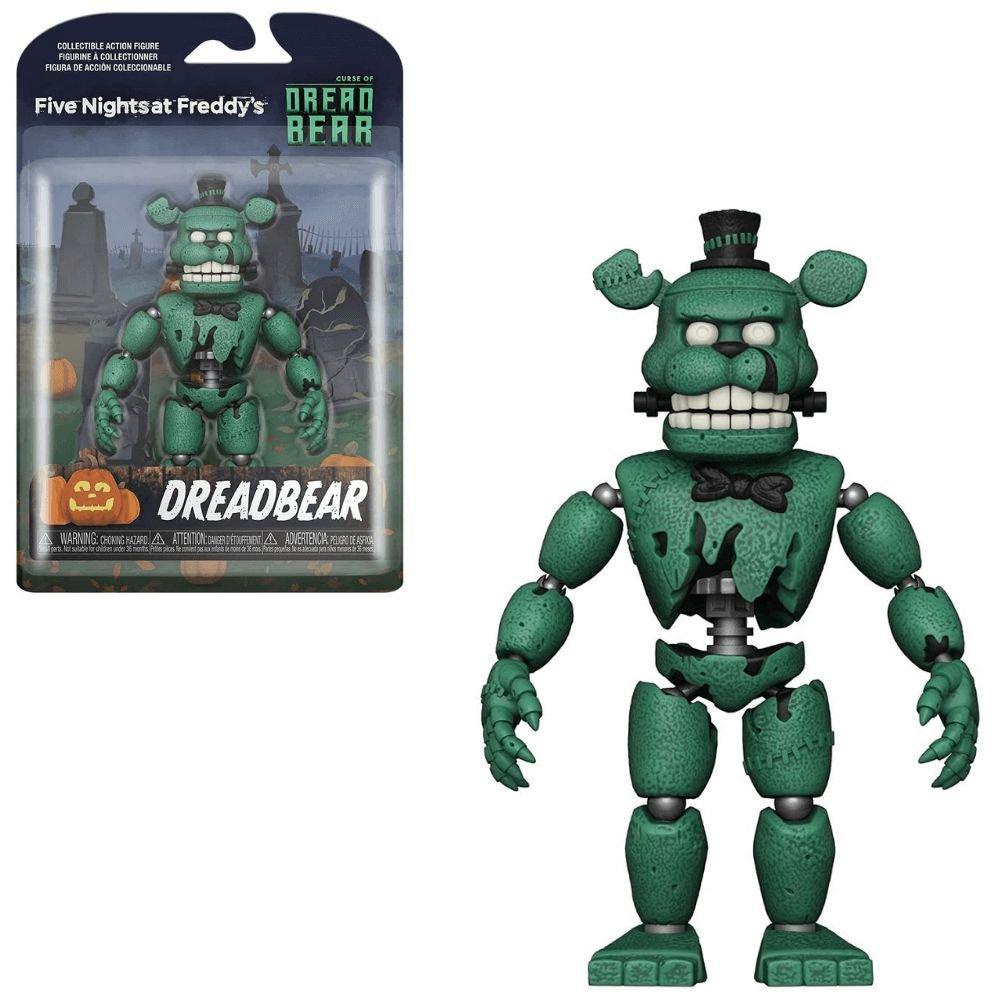 Funko Five Nights at Freddy's Curse of Dreadbear - Dreadbear | Shopee ...