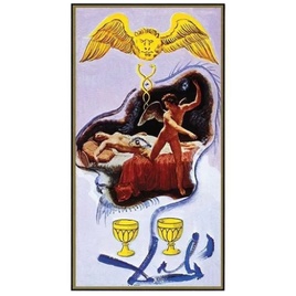 Salvador Dali Deluxe Tarot - Limited Gold Edition | Shopee Salvador Dali Deluxe Tarot - Limited Gold Edition | Shopee