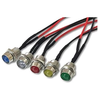 Led Piloto Sinalização 12v 6mm