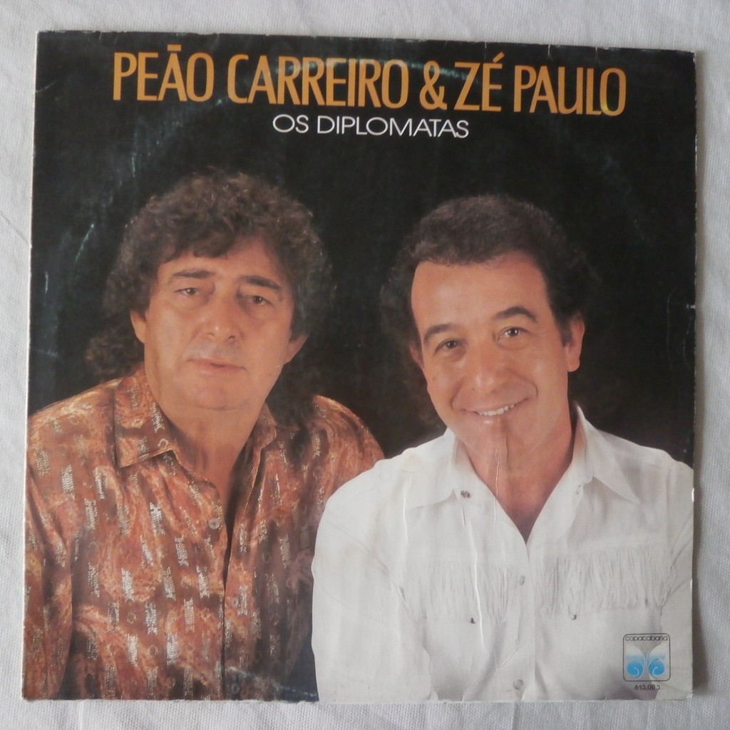 Peão Carreiro e Zé Paulo  Álbum de Peão Carreiro e Zé Paulo 