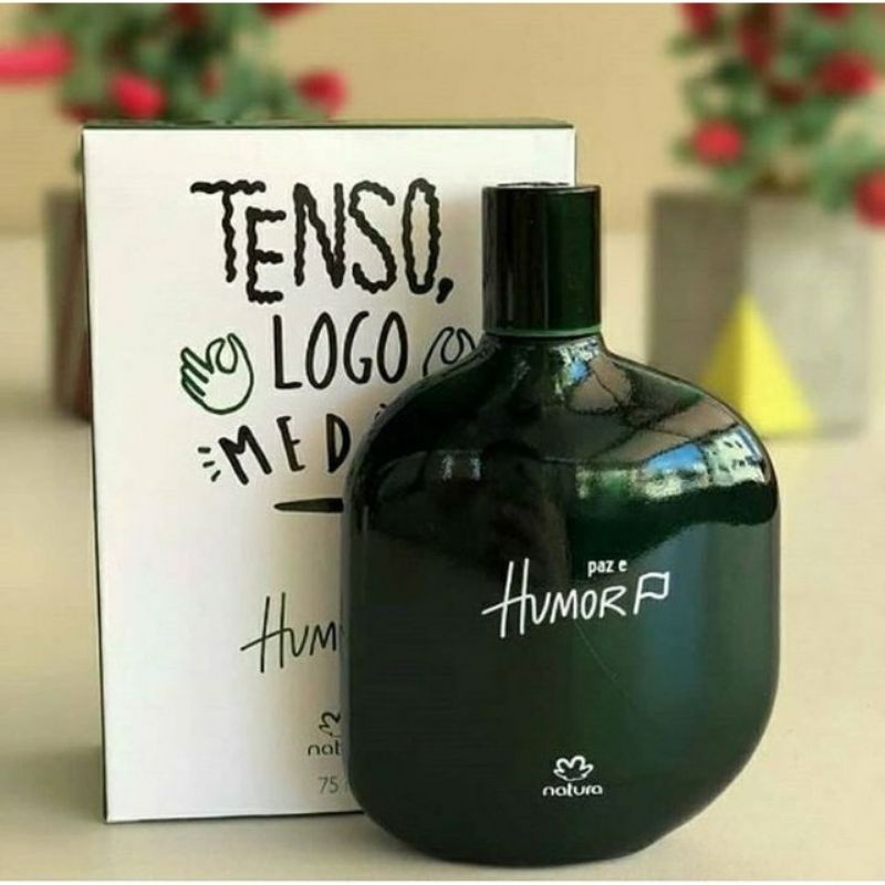 Perfume Colônia Natura Paz E Humor 75ml - Original Lacrado - Escorrega o  Preço