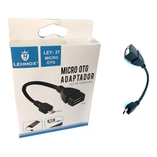 Cabo Adaptador V8 Micro Usb Para Usb (femea) Otg