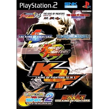 The King Of Fighters 2003 Sur PS2 – Version PAL FR, Sous Blister, Neuf