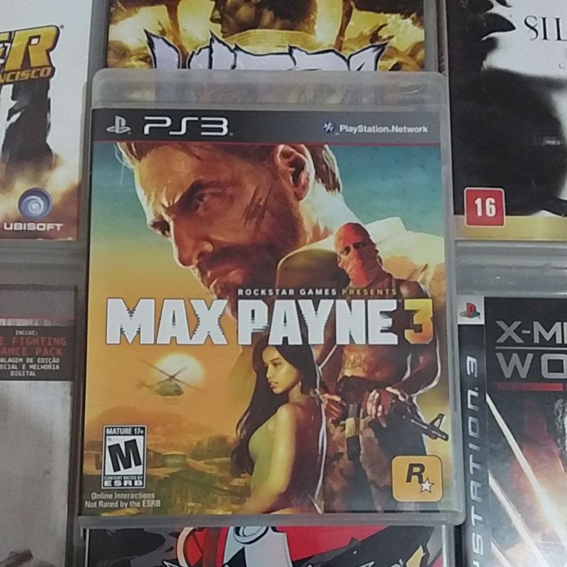 Max Payne 3 Brasil