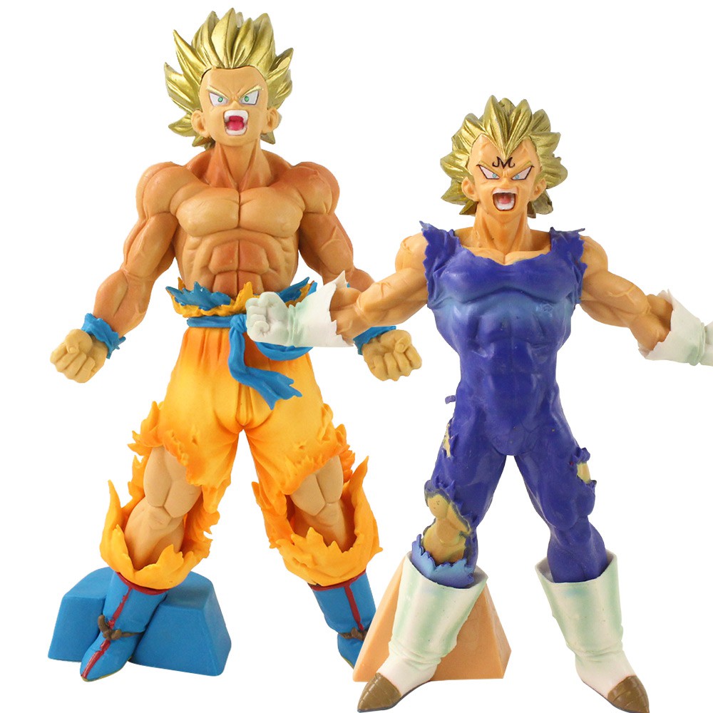 Dragon Ball Z Action Figures para crianças, Son Goku, SSJ3, Super Saiyajin, 3  Goku, coleção de PVC, modelo de brinquedo, presentes, 32cm - AliExpress