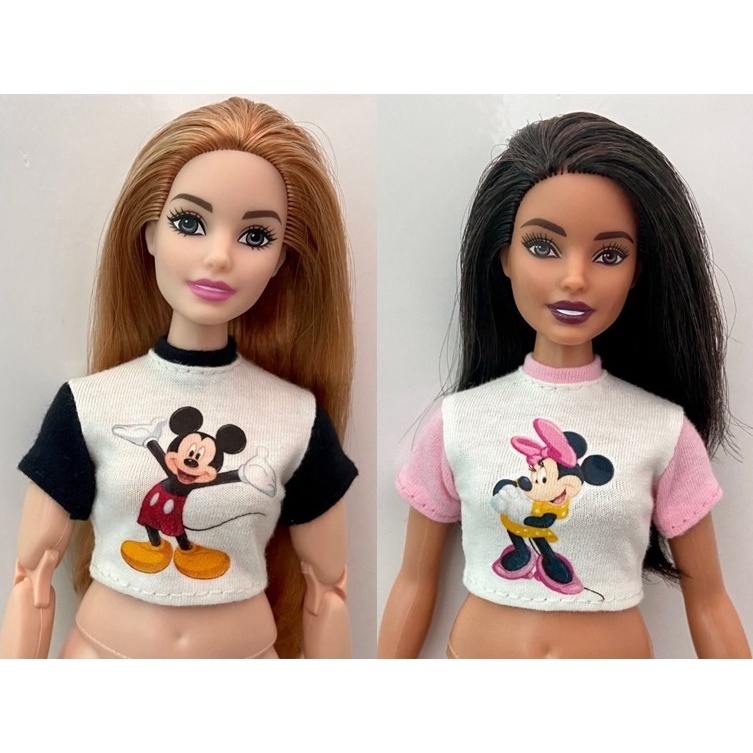 Roupa para Barbie com Molde para Imprimir 