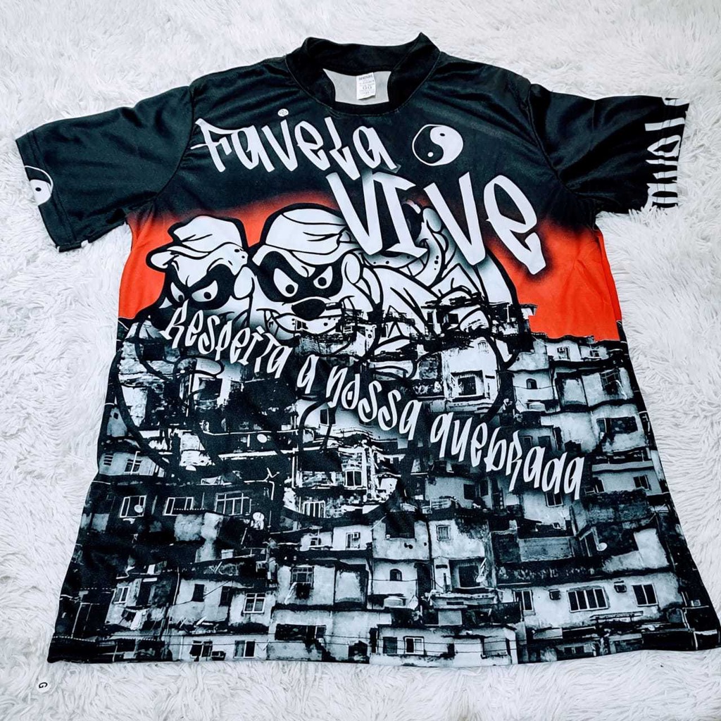 Camiseta mandrake favela venceu  Produtos Personalizados no Elo7