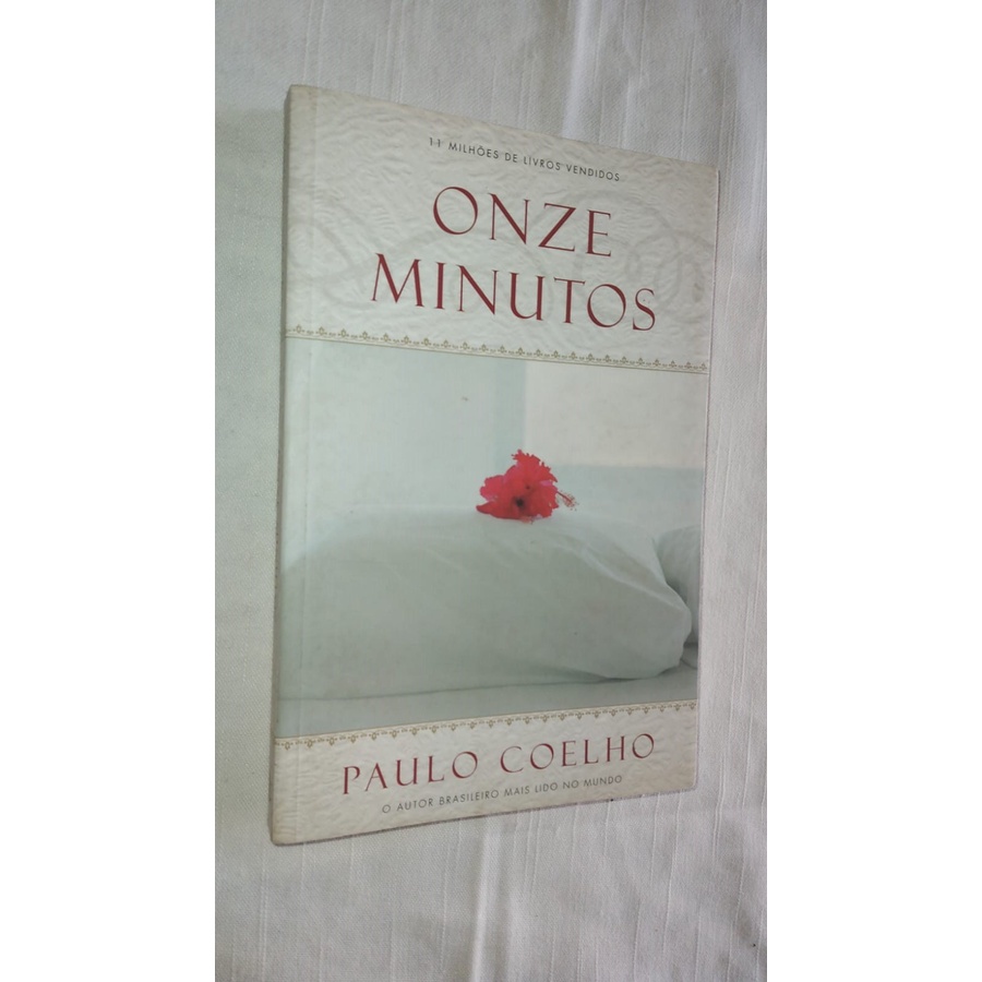 Livro Onze Minutos ( 1942 ) 