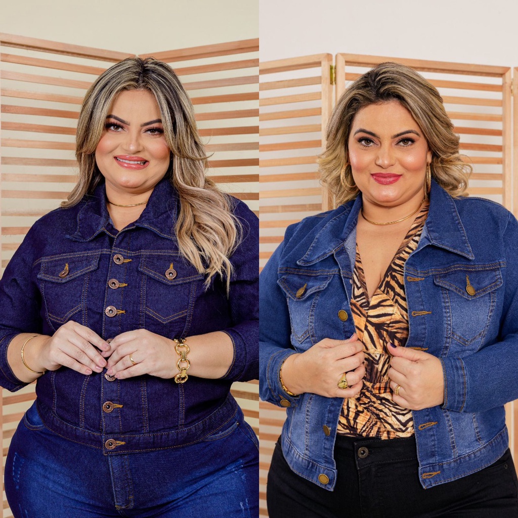 Camisa jeans best sale feminina 2019