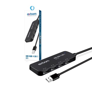 Hub USB 2.0 480Mbps expansão4 portas 4 em 1 UH-25