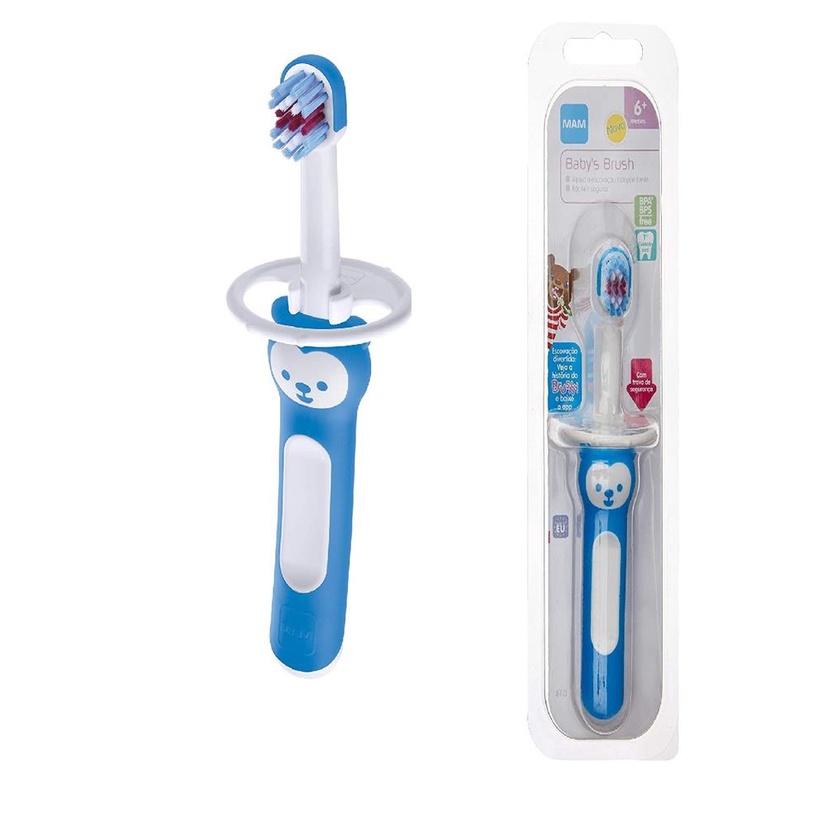 Mam Baby Cepillo Dental Infantil Baby's Brush +6M 1 Unidad