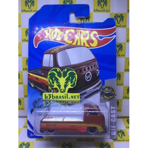 Bx165 Hot Cars Deicast Vw Kombi Volkswagen T2 Transporte Shopee