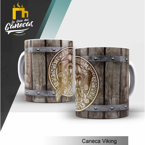 Caneca dos vikings bjorn