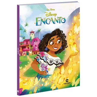 Livro Oficial Encanto Disney Familia Madrigal Capa Dura