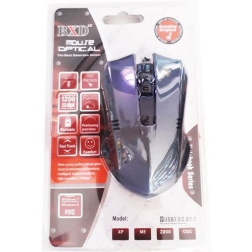 Mouse Optico Gamer BXD | Shopee Brasil