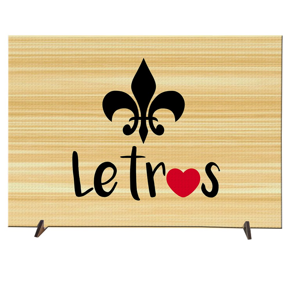 plaquinha decorativa personalizada presente letras enfeite para casa ...