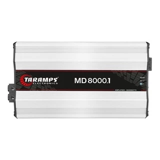 Modulo Amplificador Taramps Hd 8000 1 Canal 1 Ohm 8000w Rms em Oferta na Shopee