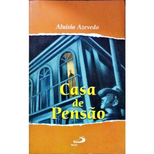 Livro Casa de Pensão Aluísio Azevedo Shopee Brasil